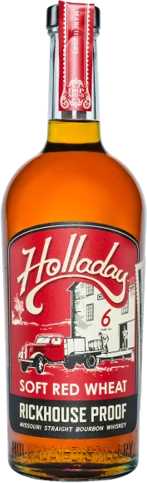 Ben Holladay Rickhouse Missouri Straight Bourbon 123.3PF - 750ml