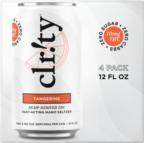 clr!ty Tangerine 10mg THC