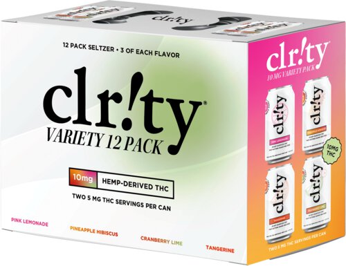 clr!ty Variety Pack 10mg THC