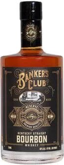 Bankers Club Sour Mash Kentucky Straight Bourbon Whiskey