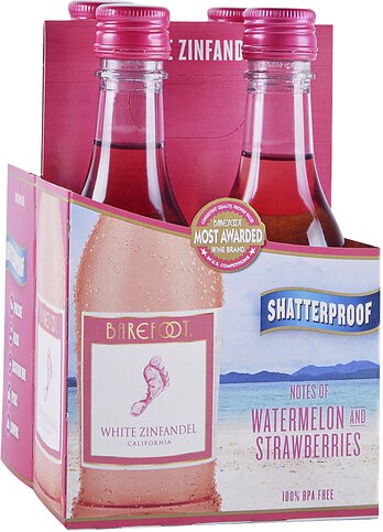 Barefoot Cellars White Zinfandel