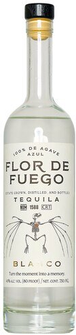 Flor De Fuego Tequila Blanco