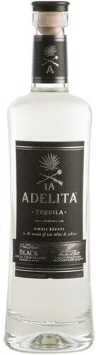 La Adelita Black Anejo Cristalino Tequila