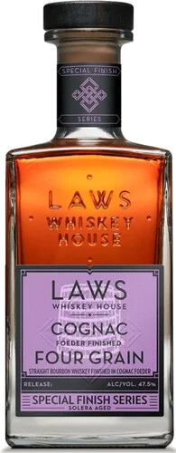 Laws Whiskey House Cognac Four Grain Special Finish