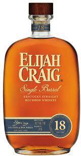 Elijah Craig Bourbon Single Brl 18yr