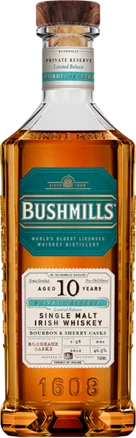 Bushmills 10 Years Old Private Reserve Bordeaux Cask