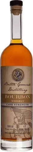 Battle Ground Bourbon Cask Strength