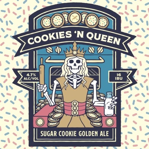 Bonesaw Cookies And Cream