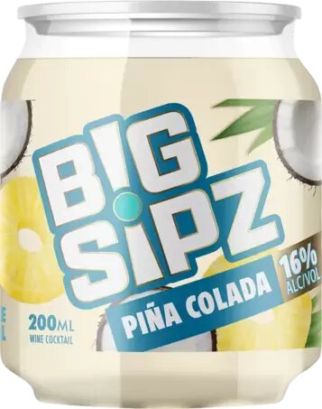 Big Sipz Pina Colada