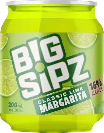 Big Sipz Classic Lime Margarita