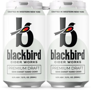 Black Bird Cider Premium Draft