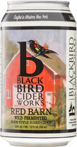 Black Bird Cider Red Barn