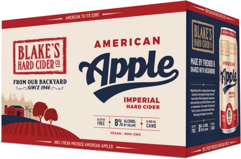 Blake's Cider American Apple Imperial