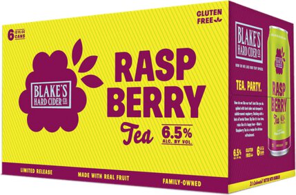Blake's Hard Cider Raspberry Tea
