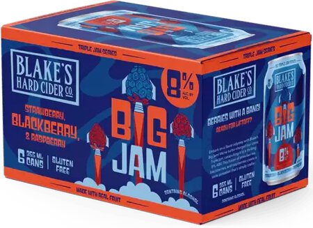 Blake's Hard Cider Big Jam Imperial