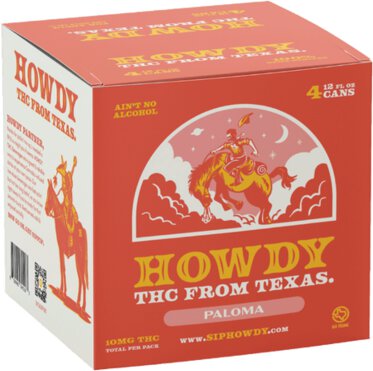 Howdy Paloma 5mg Thc
