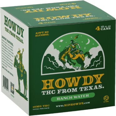 Howdy Ranch Water 5mg Thc