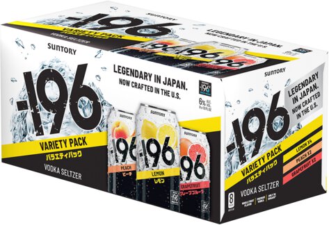 196 Vodka Seltzer Variety Pack