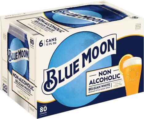 Blue Moon Belgian White Non Alcoholic