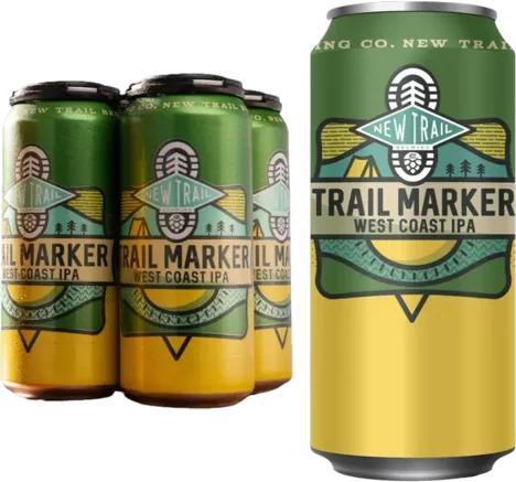 NEW TRAIL TRAIL MARKER WEST COAST 16OZ CANS