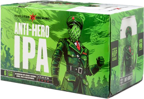 Revolution Brewing Anti Hero
