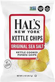 Hal's Original Sea Salt Kettle Chips