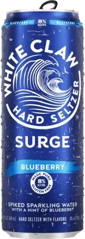 White Claw Surge Blueberry Single