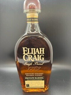 Elijah Craig Barrel Proof Private Barrel