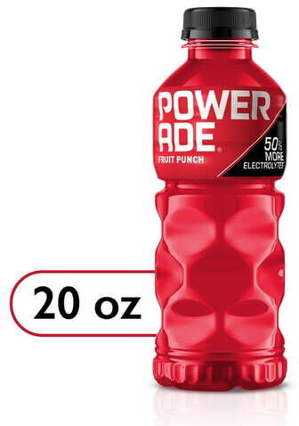 Powerade Fruit Punch