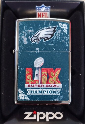 Zippo Superbowl LIX Eagles