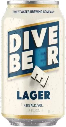 Sweetwater Dive Beer 12k