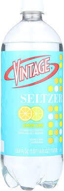 Vintage - Lemon Lime Seltzer