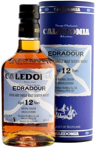 Edradour 12-Year-Old Caledonia Single Malt Scotch