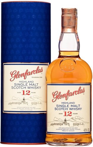 Glenfarclas 12-Year-Old Single Malt Scotch
