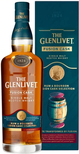 Glenlivet Fusion Cask Single Malt Scotch
