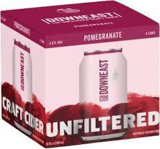 Downeast Pomegranate 12oz 4pack