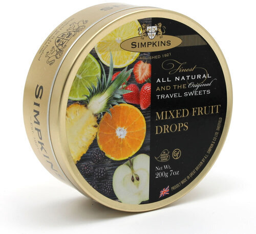 Simpkins Mixed Fruit Drops