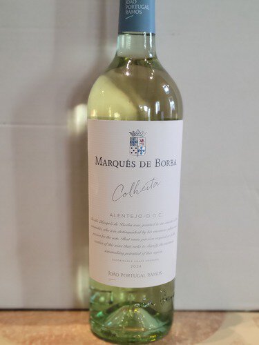 Marques De Borba White Alentejo Arinto Antao Vas Viognier