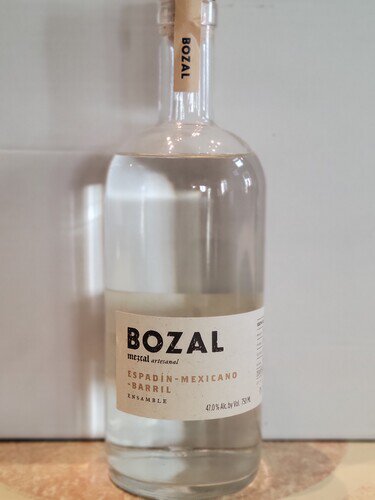 Bozal Mezcal Artesanal Espadin Barril Mexicano Ensamble