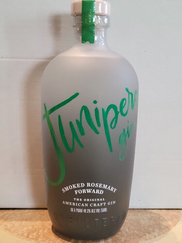 Junipero Smoked Rosemary Forward Gin
