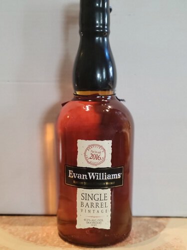 Evan Williams Single Barrel