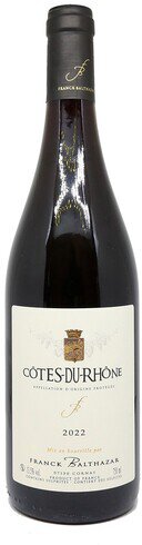 Franck Balthazar Cotes du Rhone