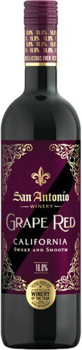 San Antonio Winery San Antonio Grape Red