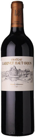 Chateau Larrivet Haut Brion Pessac