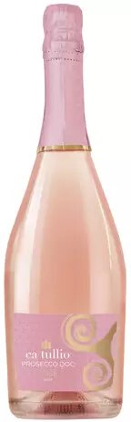 Ca'Tullio Prosecco Rose