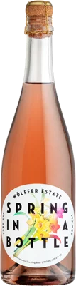 Wölffer Estate Spring In A Bottle Non-Alcoholic Sparkling Rosé