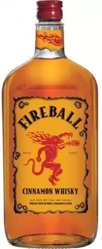 Fireball Cinnamon Whiskey
