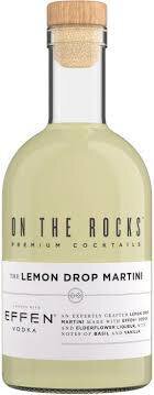 On the Rocks Cocktails The Lemon Drop Martini