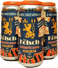 OEC Brewing Kolsch Americana Blonde Ale