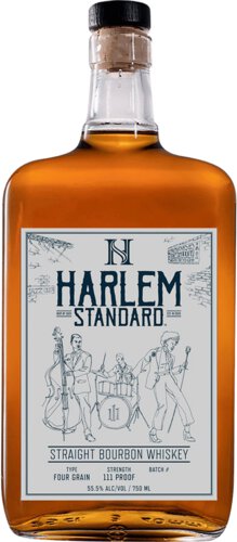 Harlem Standard 111 Proof Bourbon Whiskey